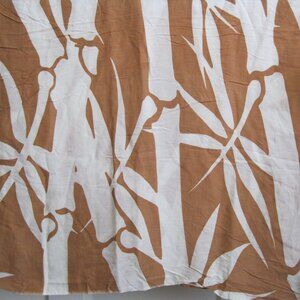 Casual Movements Women's Sarong Wrap, 48" x 71 ", Tan on Ivory (1247)